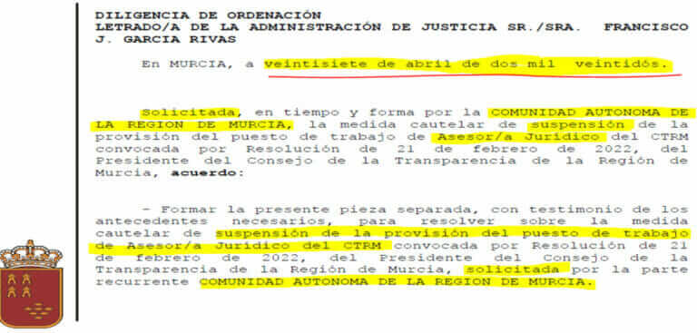 Consejo de la Transparecia