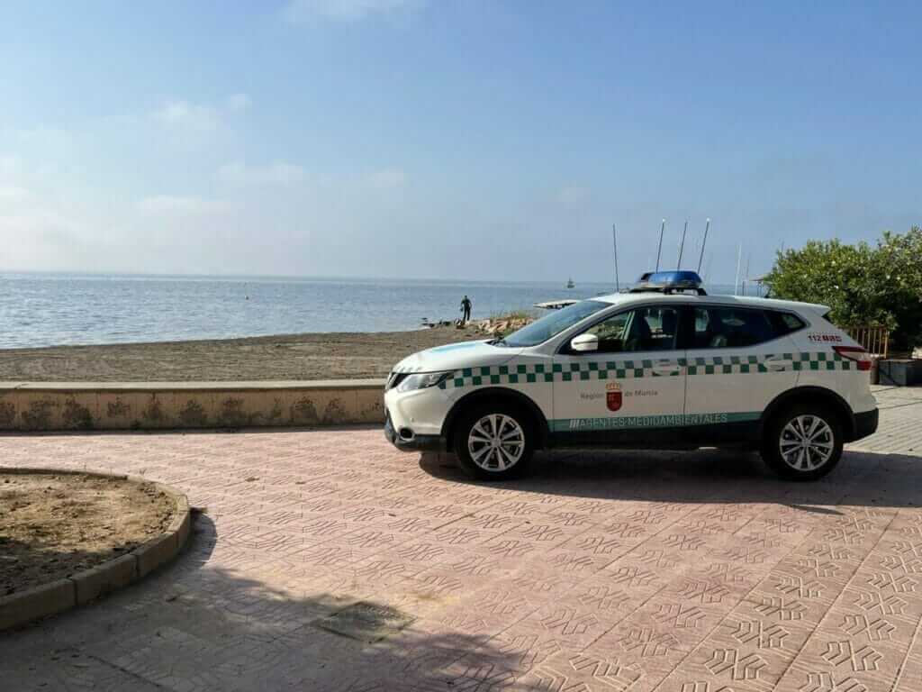 Galería fotográfica peces muertos en Santiago de la Ribera (Mar Menor) - 18/05/2022