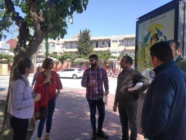 El Ayuntamiento de Murcia invierte 254.000 euros en 5,4 kilómetros de nuevo carril bici segregado en Ronda Sur