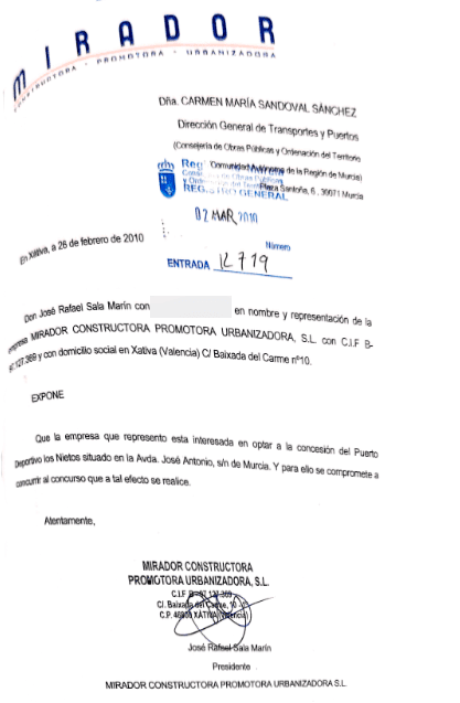 Hasta tres interesados se pusieron en contacto con la Consejería tras sacar a información pública la concesión del Club Náutico de Los Nietos que sigue manteniendo en precario Hasta tres interesados se pusieron en contacto con la Consejería tras sacar a información pública la concesión del Club Náutico de Los Nietos que sigue manteniendo en precario