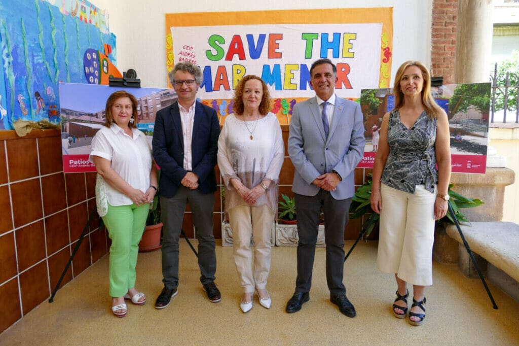 El Ayuntamiento de Murcia revolucionará los patios de diez colegios del municipio con el programa de ‘Patios Coeducativos’ El Ayuntamiento de Murcia revolucionará los patios de diez colegios del municipio con el programa de ‘Patios Coeducativos’