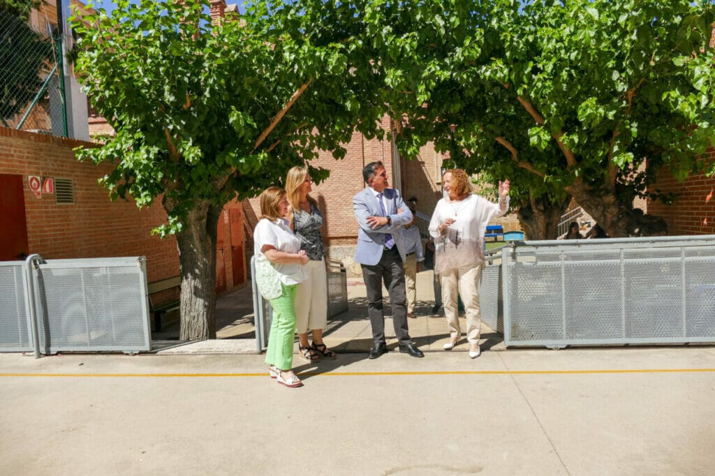 El Ayuntamiento de Murcia revolucionará los patios de diez colegios del municipio con el programa de ‘Patios Coeducativos’ El Ayuntamiento de Murcia revolucionará los patios de diez colegios del municipio con el programa de ‘Patios Coeducativos’