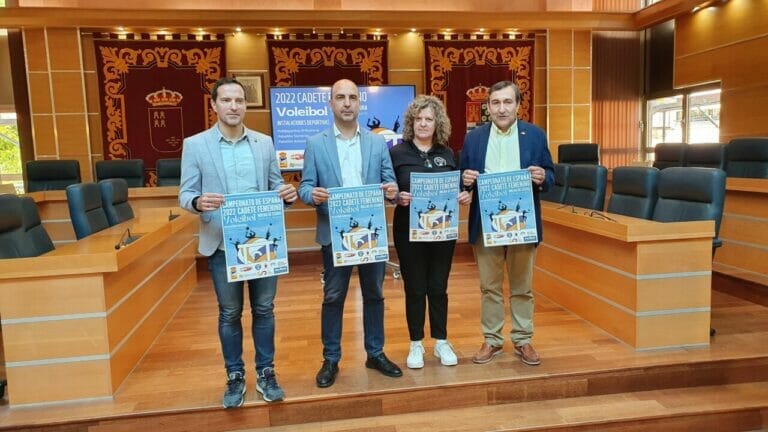 Campeonato de España 2022 Cadete Femenino de Voleibol