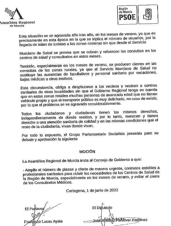 SaludGate: El 77,91% de las contrataciones realizadas por la Consejería de Salud de la Región de Murcia en los tres últimos años son por menos de 90 días SaludGate: El 77,91% de las contrataciones realizadas por la Consejería de Salud de la Región de Murcia en los tres últimos años son por menos de 90 días