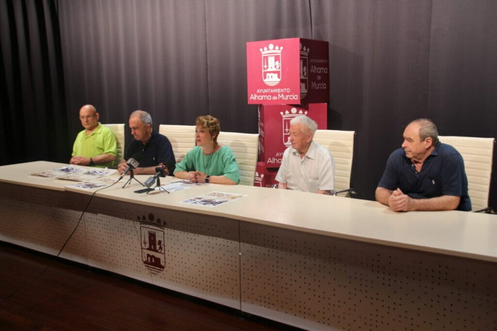 El Berro (Alhama de Murcia) celebra la XIII edición de su Encuentro de Cuadrillas el sábado 18 de junio El Berro (Alhama de Murcia) celebra la XIII edición de su Encuentro de Cuadrillas el sábado 18 de junio