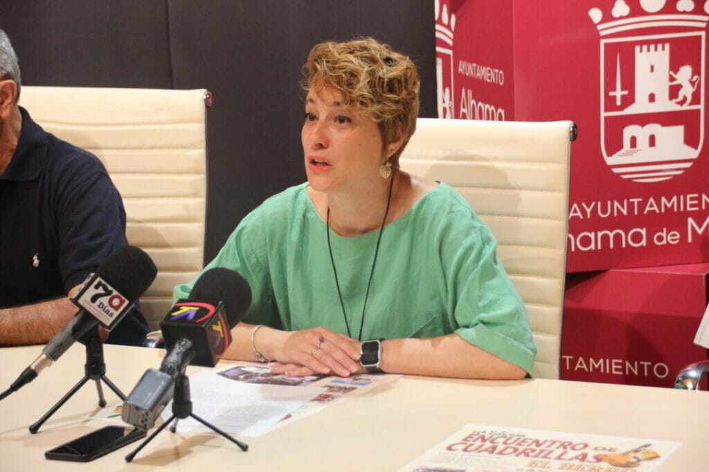 El Berro (Alhama de Murcia) celebra la XIII edición de su Encuentro de Cuadrillas el sábado 18 de junio El Berro (Alhama de Murcia) celebra la XIII edición de su Encuentro de Cuadrillas el sábado 18 de junio