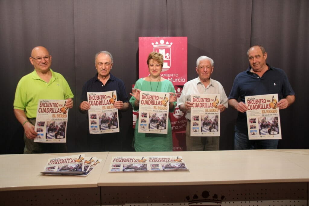 El Berro (Alhama de Murcia) celebra la XIII edición de su Encuentro de Cuadrillas el sábado 18 de junio El Berro (Alhama de Murcia) celebra la XIII edición de su Encuentro de Cuadrillas el sábado 18 de junio