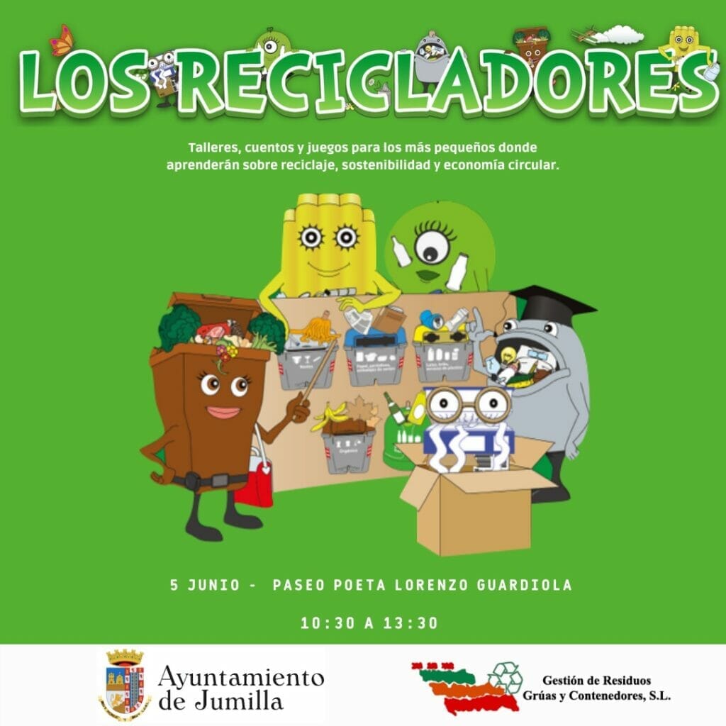 Jumilla celebrará el Día del Medio Ambiente 2022 con cuatro actividades Jumilla celebrará el Día del Medio Ambiente 2022 con cuatro actividades