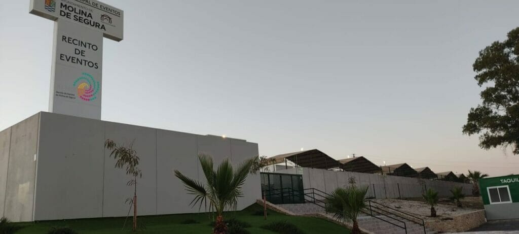 El Recinto de Eventos de Molina de Segura, REMO, abrió sus puertas ayer jueves 2 de junio con un amplio programa de actividades hasta el domingo 5 de junio El Recinto de Eventos de Molina de Segura, REMO, abrió sus puertas ayer jueves 2 de junio con un amplio programa de actividades hasta el domingo 5 de junio