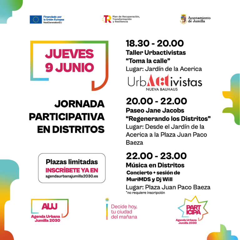 Agenda Urbana Jumilla