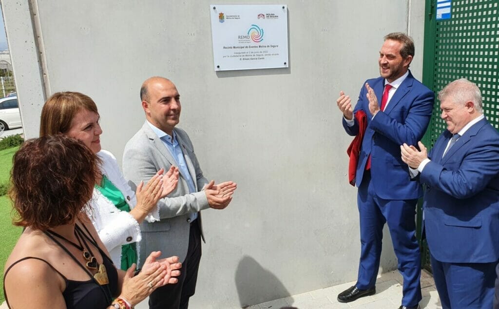 El Recinto de Eventos de Molina de Segura, REMO, abrió sus puertas ayer jueves 2 de junio con un amplio programa de actividades hasta el domingo 5 de junio El Recinto de Eventos de Molina de Segura, REMO, abrió sus puertas ayer jueves 2 de junio con un amplio programa de actividades hasta el domingo 5 de junio