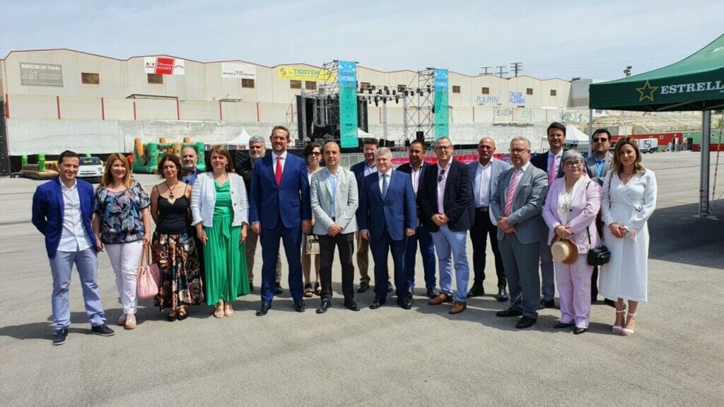 El Recinto de Eventos de Molina de Segura, REMO, abrió sus puertas ayer jueves 2 de junio con un amplio programa de actividades hasta el domingo 5 de junio El Recinto de Eventos de Molina de Segura, REMO, abrió sus puertas ayer jueves 2 de junio con un amplio programa de actividades hasta el domingo 5 de junio