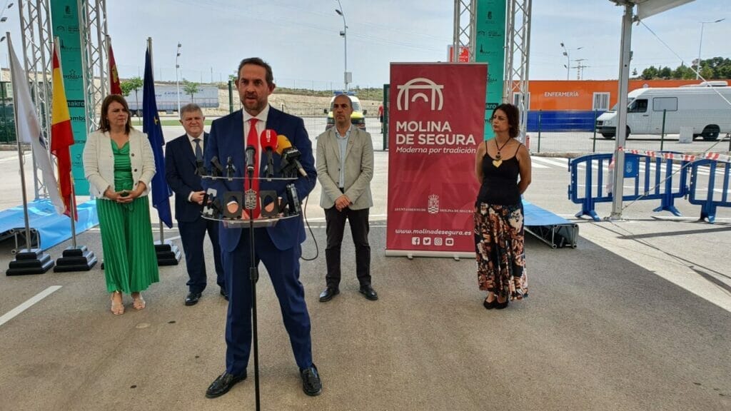 El Recinto de Eventos de Molina de Segura, REMO, abrió sus puertas ayer jueves 2 de junio con un amplio programa de actividades hasta el domingo 5 de junio El Recinto de Eventos de Molina de Segura, REMO, abrió sus puertas ayer jueves 2 de junio con un amplio programa de actividades hasta el domingo 5 de junio