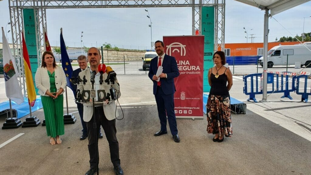 El Recinto de Eventos de Molina de Segura, REMO, abrió sus puertas ayer jueves 2 de junio con un amplio programa de actividades hasta el domingo 5 de junio El Recinto de Eventos de Molina de Segura, REMO, abrió sus puertas ayer jueves 2 de junio con un amplio programa de actividades hasta el domingo 5 de junio