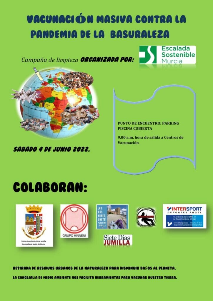 Jumilla celebrará el Día del Medio Ambiente 2022 con cuatro actividades Jumilla celebrará el Día del Medio Ambiente 2022 con cuatro actividades