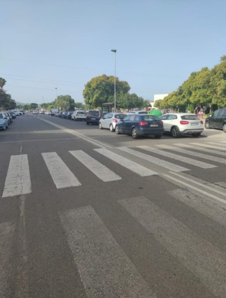 Pedro Contreras: “Existe un serio problema de seguridad en los pasos de peatones que el Ayuntamiento no está solucionando”