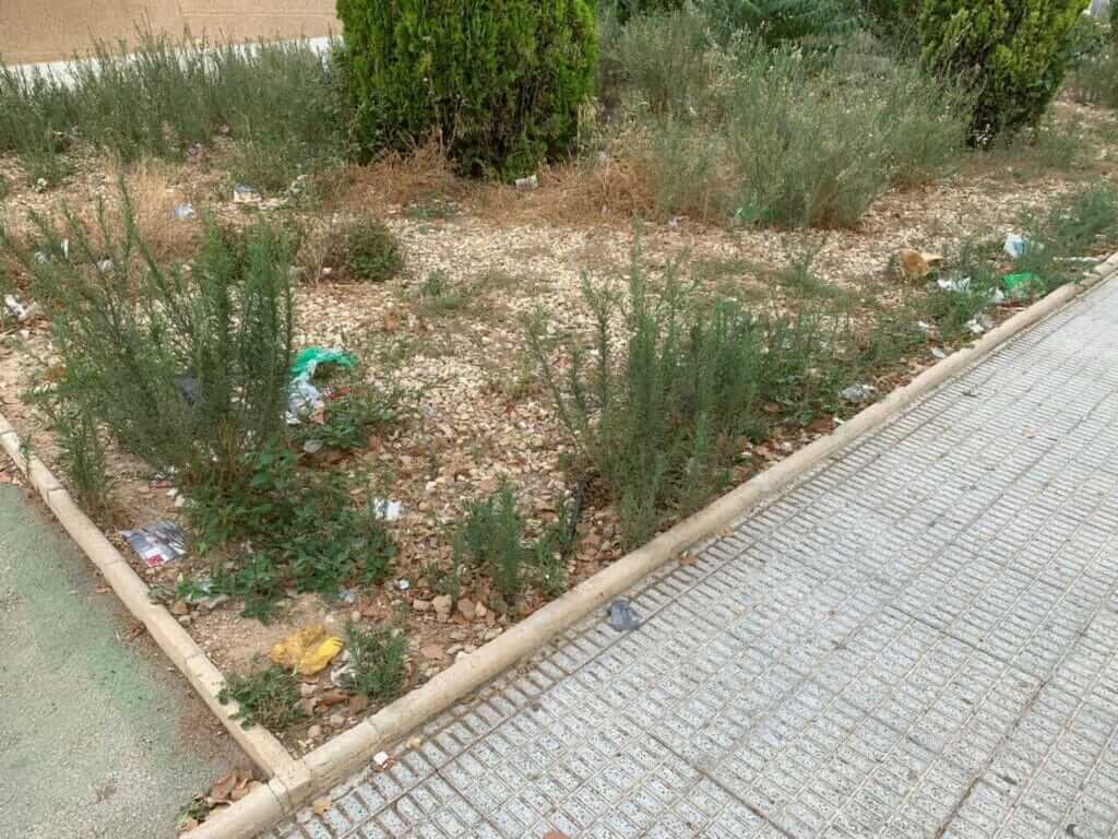 Christian Peña: “El Ayuntamiento de Cartagena se ha olvidado por completo de Barrio Peral, Jose Maria de Lapuerta y las 600”