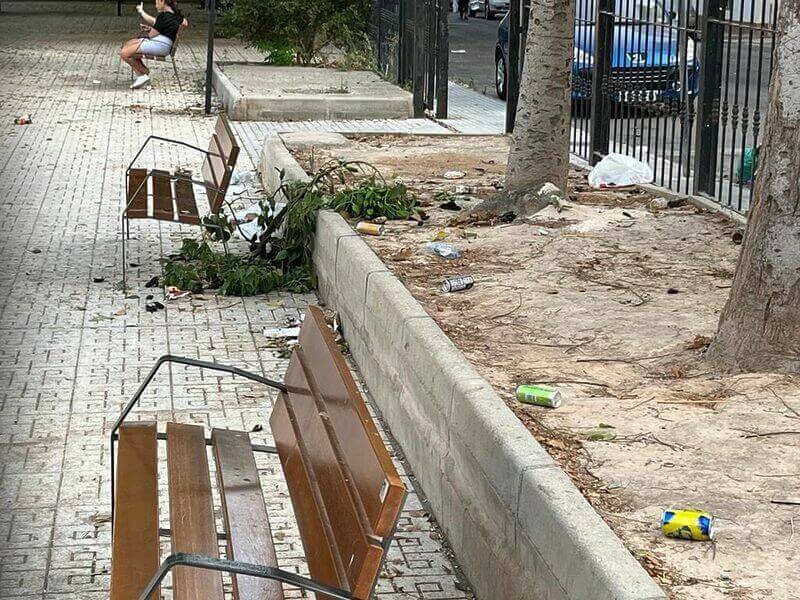 Christian Peña: “El Ayuntamiento de Cartagena se ha olvidado por completo de Barrio Peral, Jose Maria de Lapuerta y las 600”