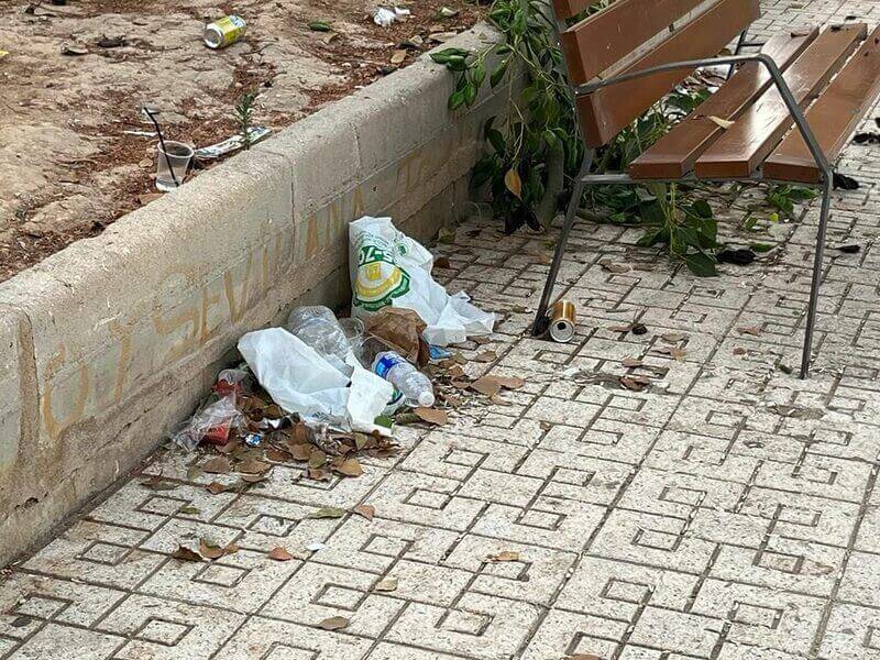 Christian Peña: “El Ayuntamiento de Cartagena se ha olvidado por completo de Barrio Peral, Jose Maria de Lapuerta y las 600”