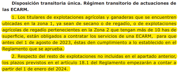 El Gobierno regional retrasa hasta agosto de 2023 y enero de 2024 el control de las explotaciones agrarias y ganaderas en el entorno del Mar Menor El Gobierno regional retrasa hasta agosto de 2023 y enero de 2024 el control de las explotaciones agrarias y ganaderas en el entorno del Mar Menor