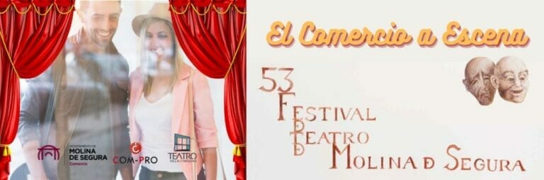 El Teatro Villa de Molina convoca el concurso de escaparates “El Comercio a Escena” con el objetivo de promocionar el Festival de Teatro de Molina de Segura a través de los comercios locales