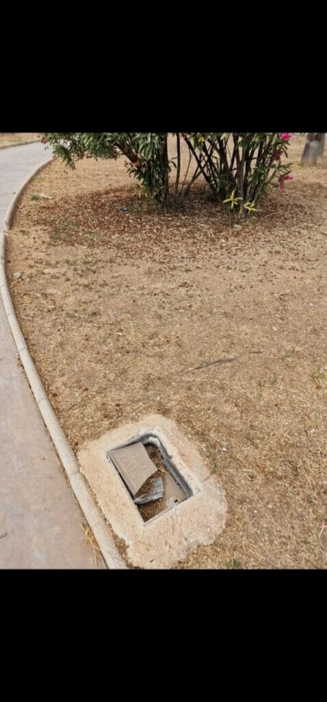 Pedro Contreras: “La población de los Nietos se encuentra totalmente abandonada por el PP” Pedro Contreras: “La población de los Nietos se encuentra totalmente abandonada por el PP”