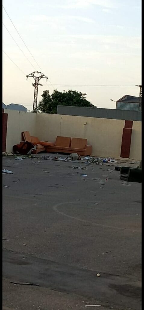 Caridad Rubio: “Exigimos la limpieza inmediata del recinto ferial de El Albujón para evitar un problema sanitario” Caridad Rubio: “Exigimos la limpieza inmediata del recinto ferial de El Albujón para evitar un problema sanitario”