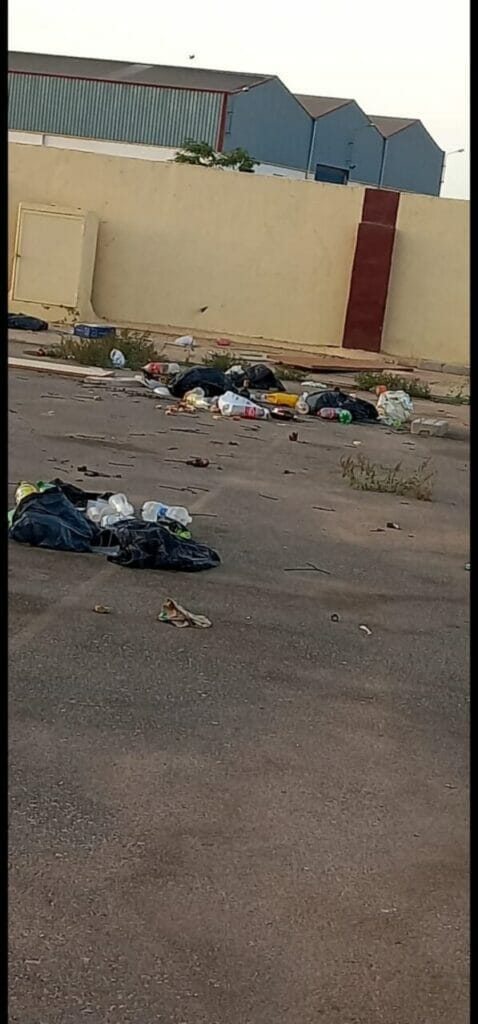 Caridad Rubio: “Exigimos la limpieza inmediata del recinto ferial de El Albujón para evitar un problema sanitario” Caridad Rubio: “Exigimos la limpieza inmediata del recinto ferial de El Albujón para evitar un problema sanitario”