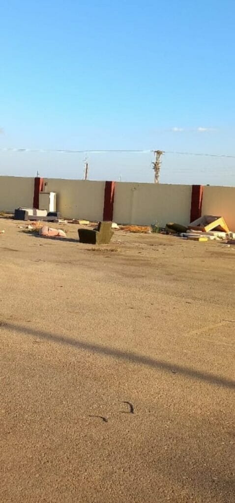 Caridad Rubio: “Exigimos la limpieza inmediata del recinto ferial de El Albujón para evitar un problema sanitario” Caridad Rubio: “Exigimos la limpieza inmediata del recinto ferial de El Albujón para evitar un problema sanitario”