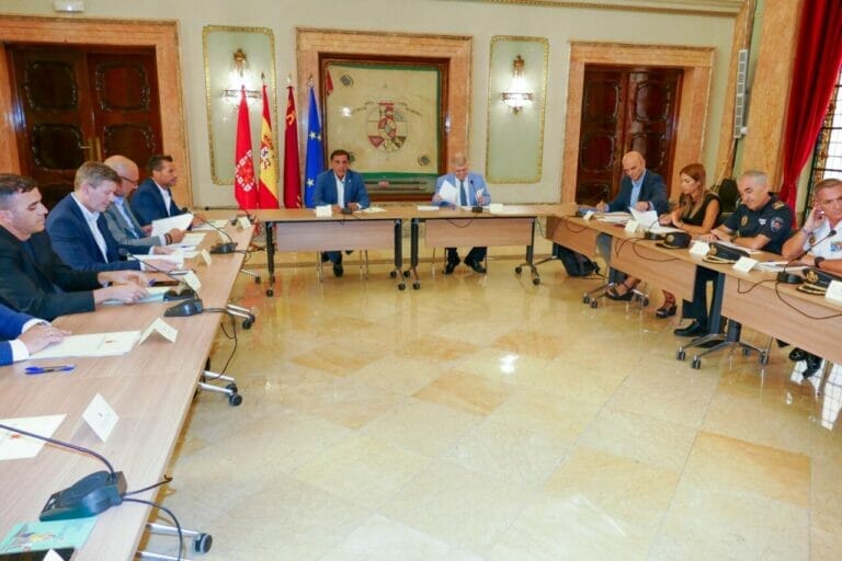 Un amplio dispositivo garantizará la seguridad de murcianos y visitantes durante la Feria de Murcia 2022