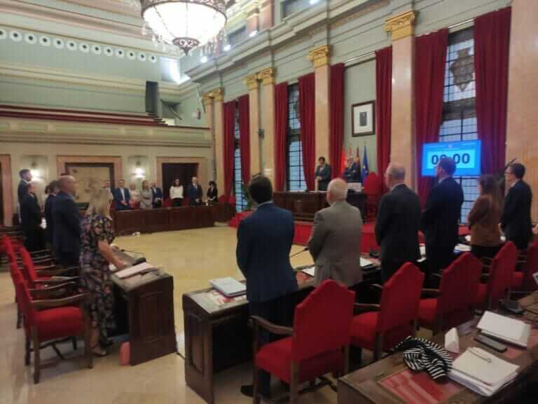 El Pleno del Ayuntamiento de Murcia aprueba por unanimidad solicitar al Gobierno de España la declaración del municipio como afectado gravemente por una emergencia de protección civil por las fuertes lluvias