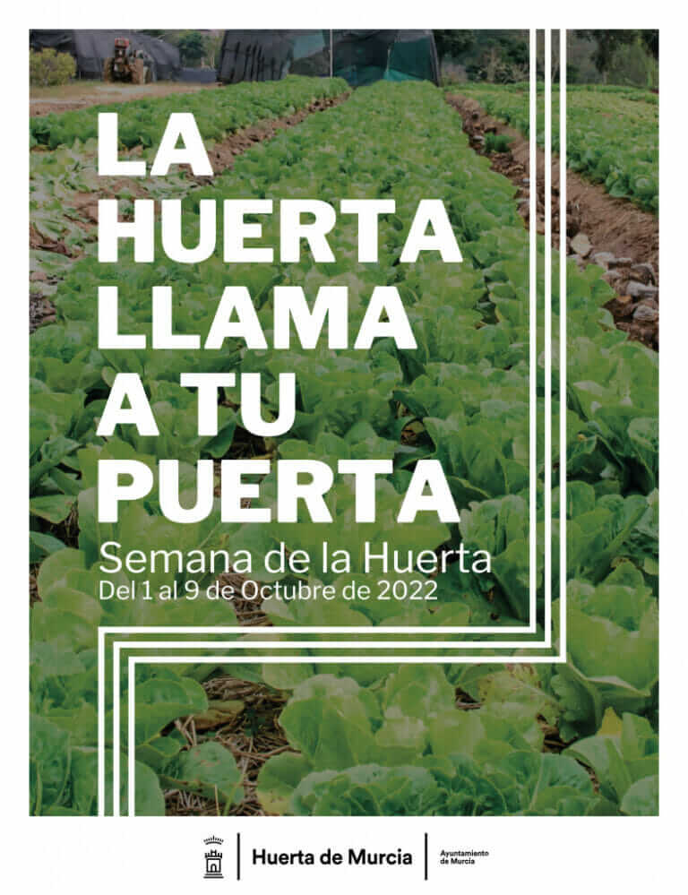 La Semana de la Huerta arranca hoy con decenas de actividades para divulgar los valores patrimoniales, culturales y paisajísticos de la huerta murciana