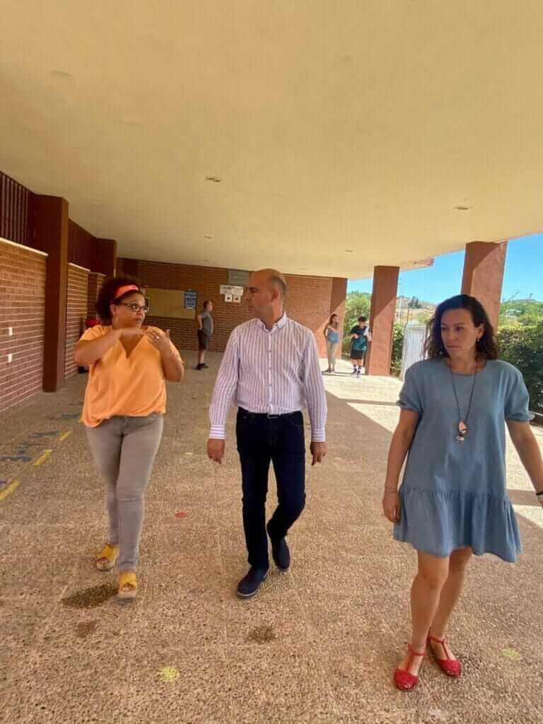 El Ayuntamiento de Molina de Segura invierte 41.822,50 euros en obras de mejora en el CEIP Ntra. Sra. de los Remedios de La Torrealta