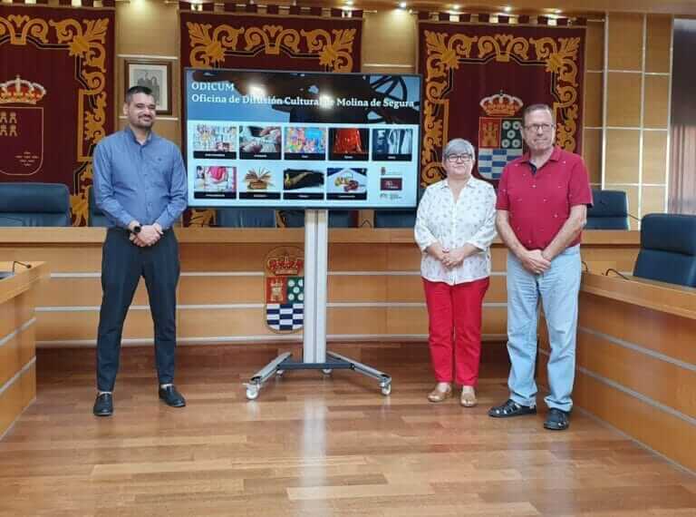 El Ayuntamiento de Molina de Segura pone en marcha ODICUM, la nueva Oficina de Difusión Cultural del municipio