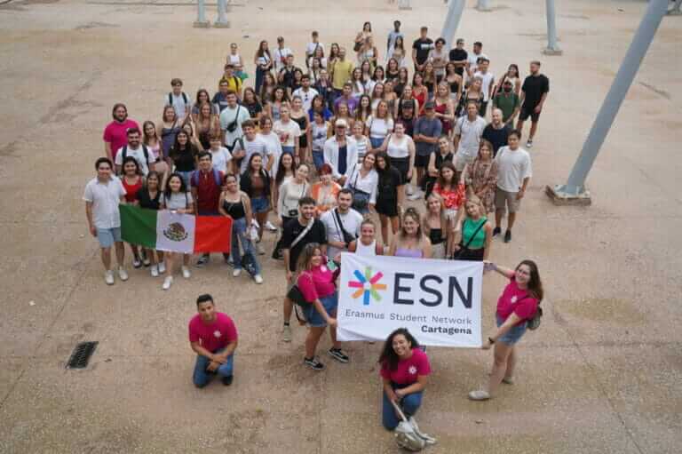 Aumentan los estudiantes EUt+ que vienen a estudiar a Cartagena