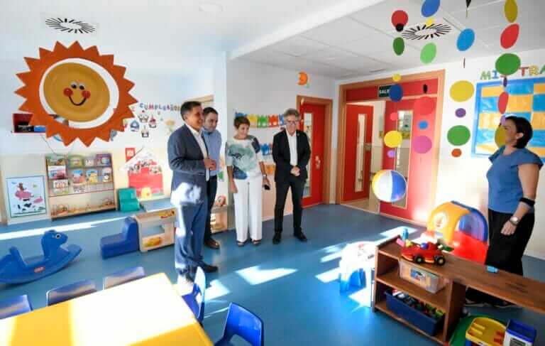 Comienza el curso en las siete escuelas infantiles públicas con ampliación de horarios en Murcia
