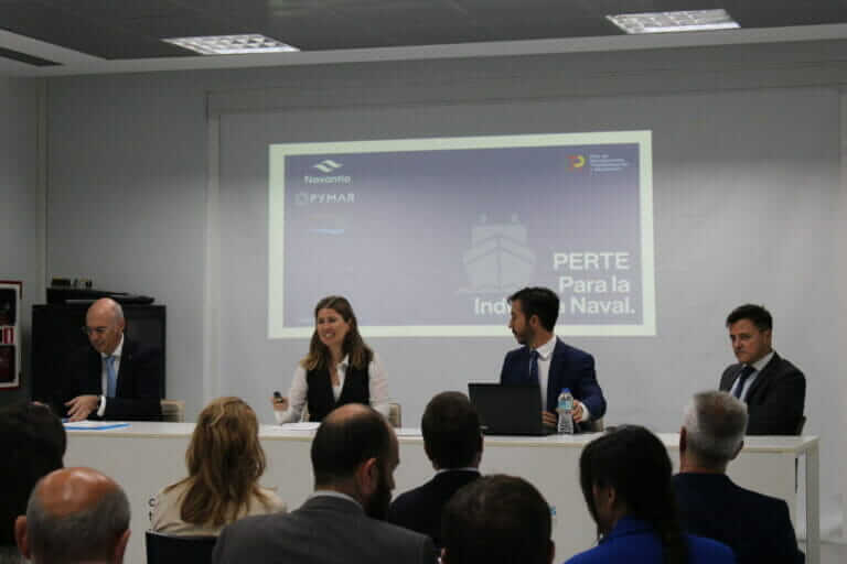 El CTN congrega a las empresas más potentes del sector naval en la presentación del PERTE