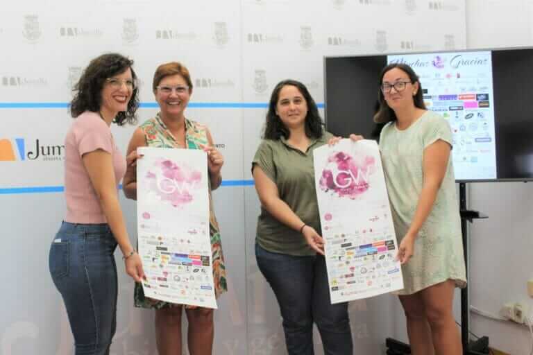 Guau Wines vuelve a la Plaza de Santa María a ritmo de funk, soul y R&B en Jumilla