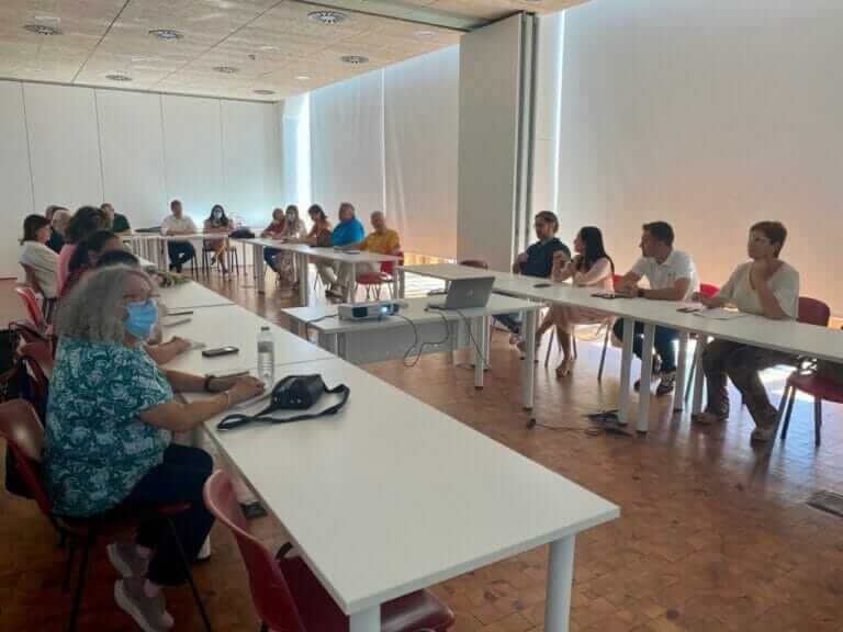 La alcaldesa de Jumilla solicita varias mejoras para Jumilla en el Consejo de Salud del Área V