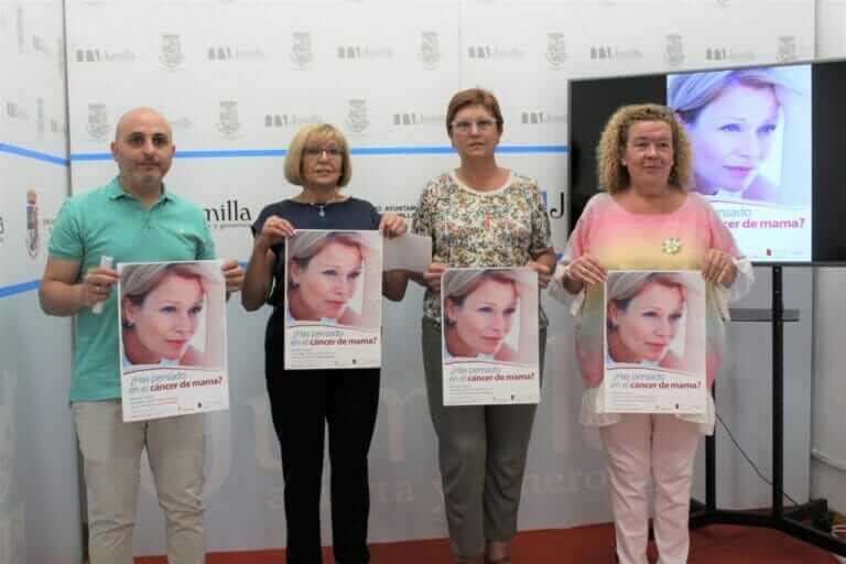 El pasado 1 de septiembre comenzó en Jumilla la campaña 2022 de prevención del cáncer de mama