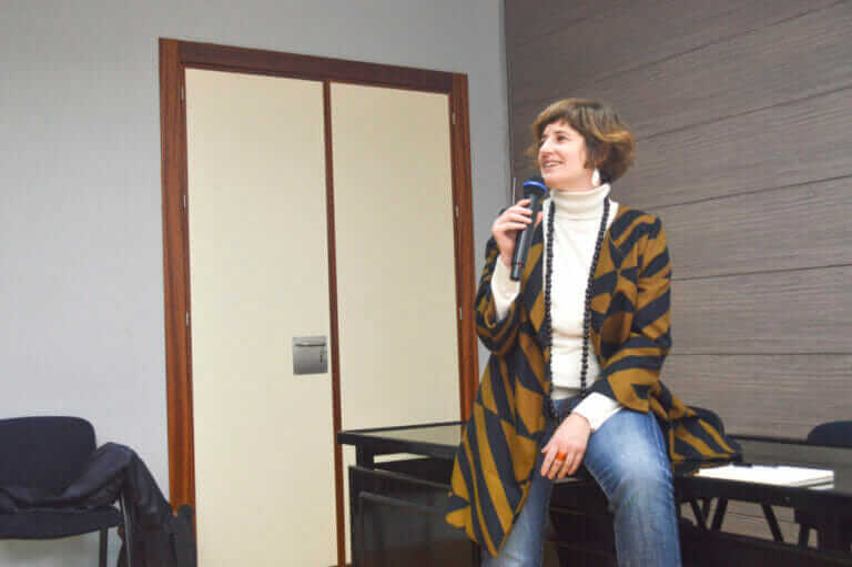 Patricia Reus gana el premio 'Publicaciones' de la XII Bienal Iberoamericana de Arquitectura y Urbanismo