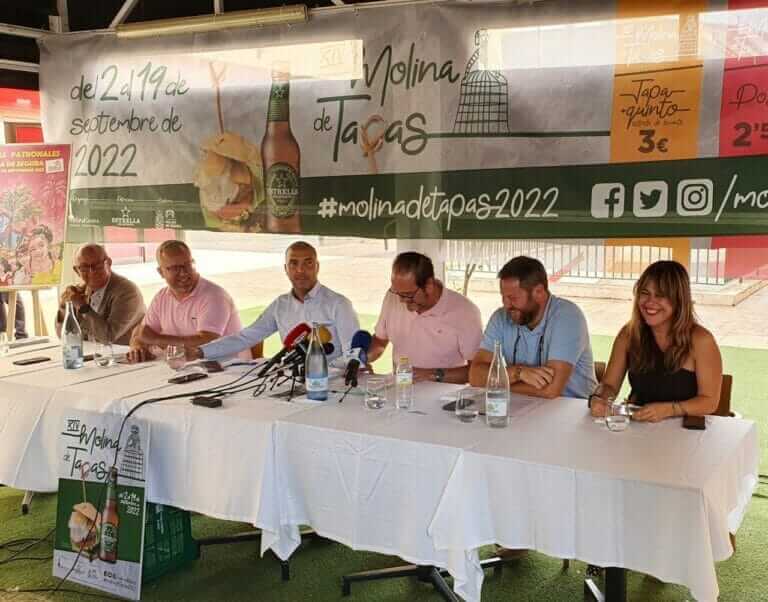 MOLINA DE TAPAS 2022