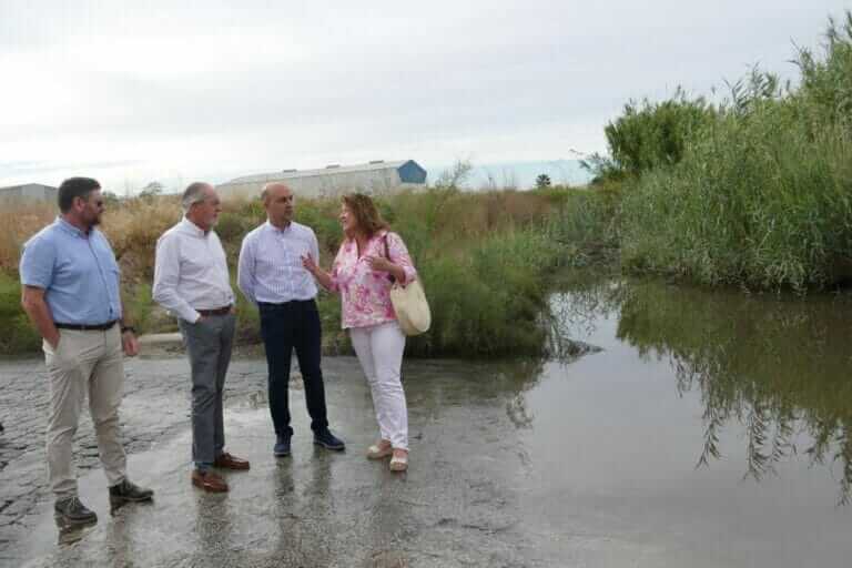 Presentadas las obras de construcción de paso sobre la Rambla de Cañada Morcillo entre La Serreta Este y la Ciudad del Transporte de Molina de Segura