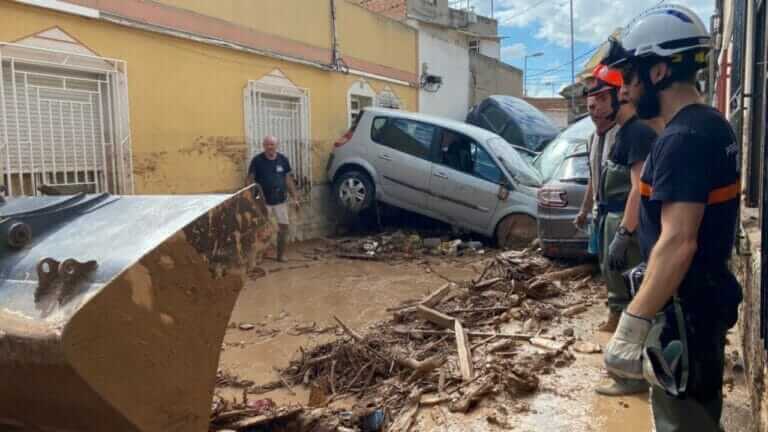 El Ayuntamiento de Murcia tramita con carácter de urgencia ayudas municipales directas para 30 familias afectadas por las fuertes lluvias de Javalí Viejo y La Ñora