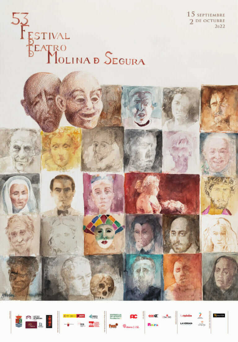 La 53 edición del Festival de Teatro de Molina de Segura arranca el jueves 15 de septiembre con el espectáculo Que salga Aristófanes, de la compañía Els Joglars