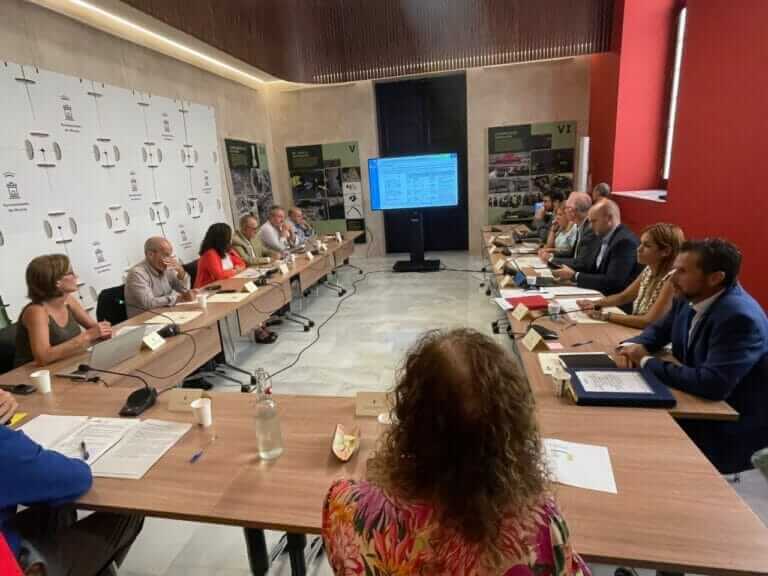 Aguas de Murcia desarrollará tres proyectos que forman parte del Marco de Actuaciones para recuperar el Mar Menor