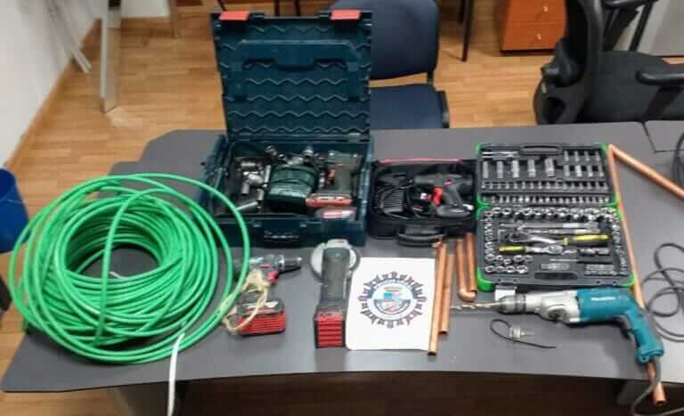 La Policía Local de Jumilla detiene a una persona por presunto robo en una gasolinera