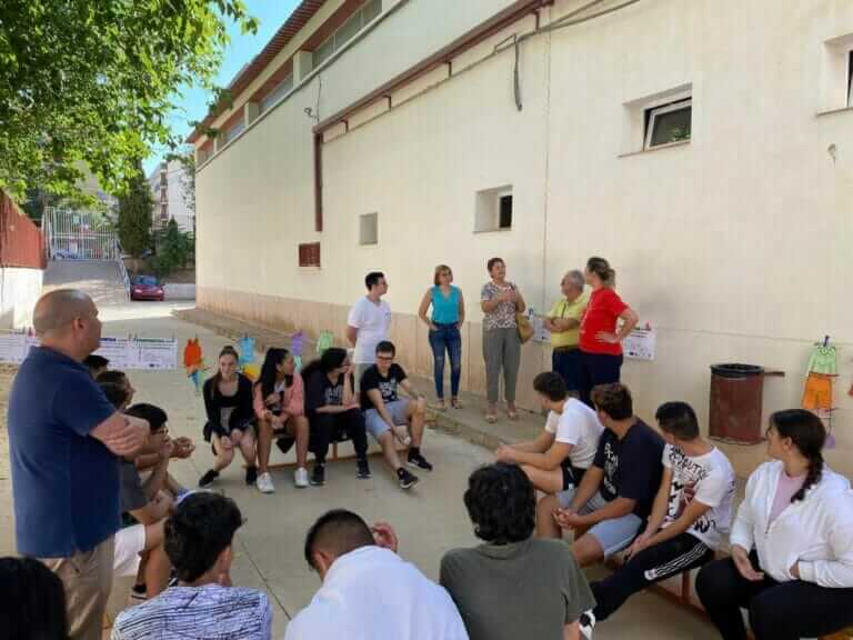 En marcha las iniciativas participativas de Tejiendo Nuestro Barrio dirigidas a los jóvenes de los centros educativos en Jumilla