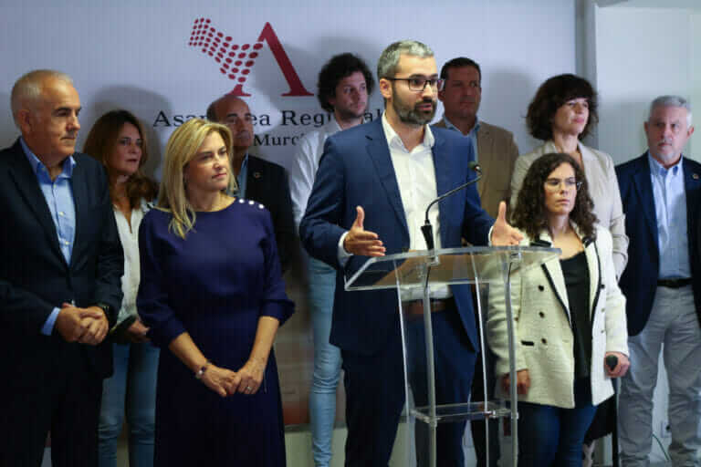 Francisco Lucas: “El pucherazo del PP de López Miras en la Asamblea Regional acaba con la separación de poderes y pone en peligro la democracia en la Región”