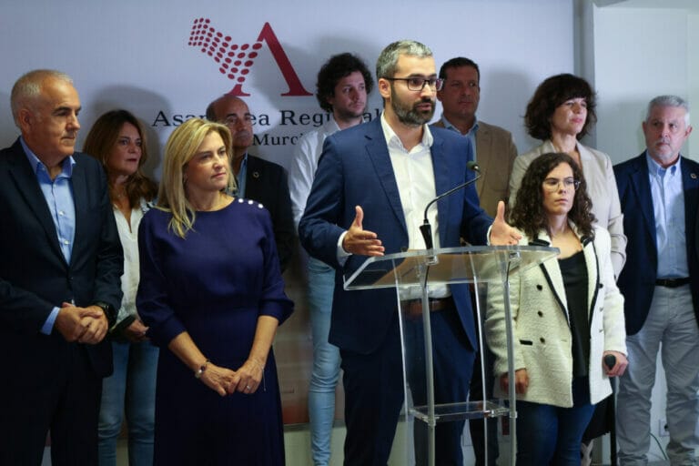 Francisco Lucas: “Pedimos la dimisión inmediata del presidente de la Asamblea Regional, Alberto Castillo”